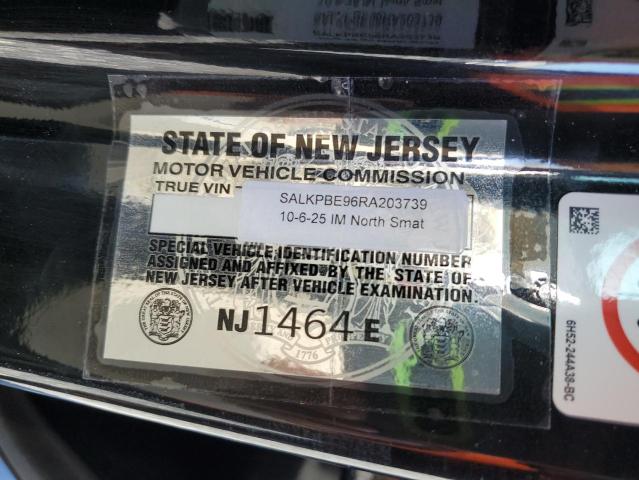 SALKPBE96RA203739 - 2024 LAND ROVER RANGE ROVE SE BLACK photo 13