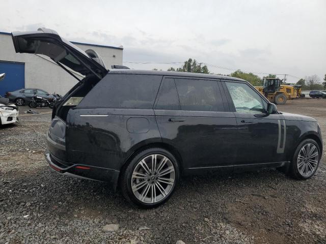 SALKPBE96RA203739 - 2024 LAND ROVER RANGE ROVE SE BLACK photo 3