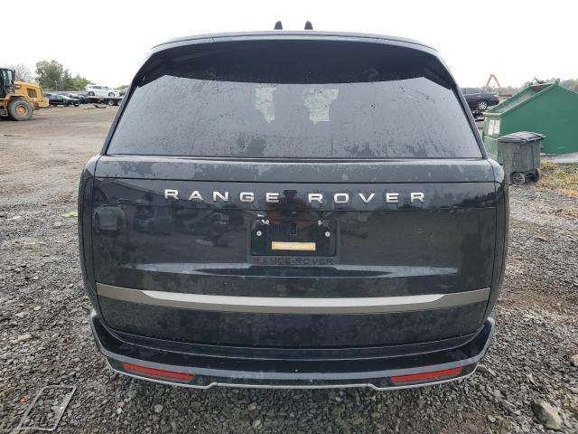 SALKPBE96RA203739 - 2024 LAND ROVER RANGE ROVE SE BLACK photo 6