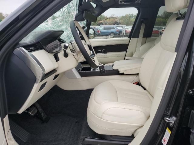 SALKPBE96RA203739 - 2024 LAND ROVER RANGE ROVE SE BLACK photo 7