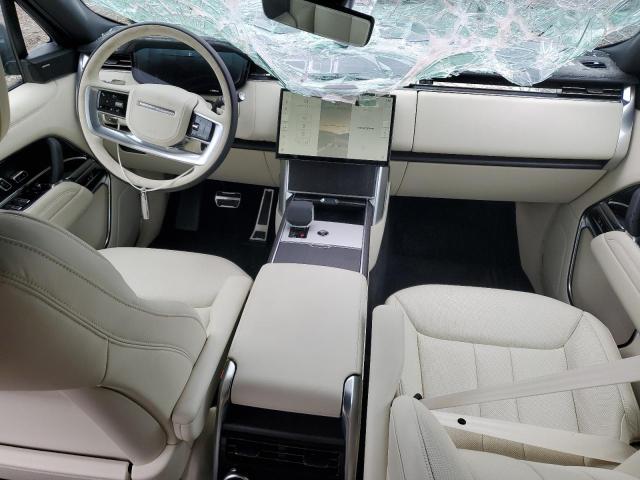 SALKPBE96RA203739 - 2024 LAND ROVER RANGE ROVE SE BLACK photo 8