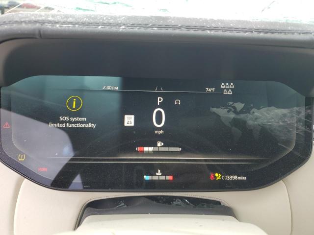 SALKPBE96RA203739 - 2024 LAND ROVER RANGE ROVE SE BLACK photo 9