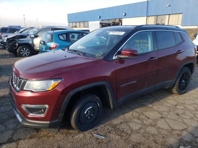 3C4NJDCB4LT238822 - 2020 JEEP COMPASS LIMITED GOLD photo 1