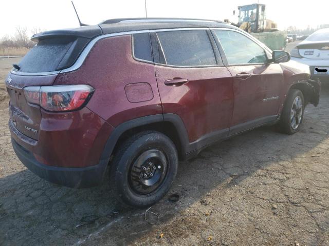 3C4NJDCB4LT238822 - 2020 JEEP COMPASS LIMITED GOLD photo 3