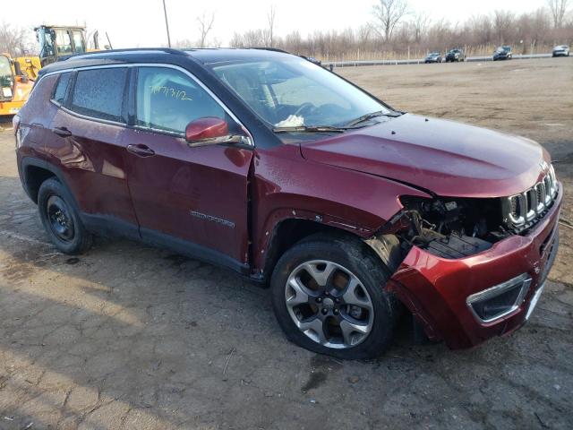 3C4NJDCB4LT238822 - 2020 JEEP COMPASS LIMITED GOLD photo 4