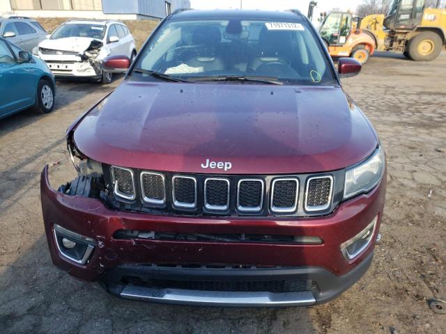 3C4NJDCB4LT238822 - 2020 JEEP COMPASS LIMITED GOLD photo 5