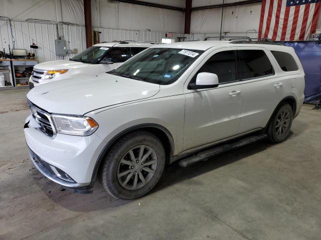 1C4RDHAG3HC953737 - 2017 DODGE DURANGO SXT WHITE photo 1