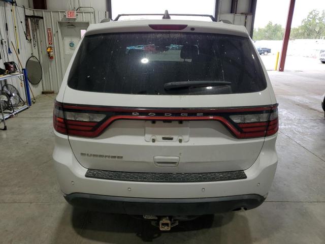 1C4RDHAG3HC953737 - 2017 DODGE DURANGO SXT WHITE photo 6