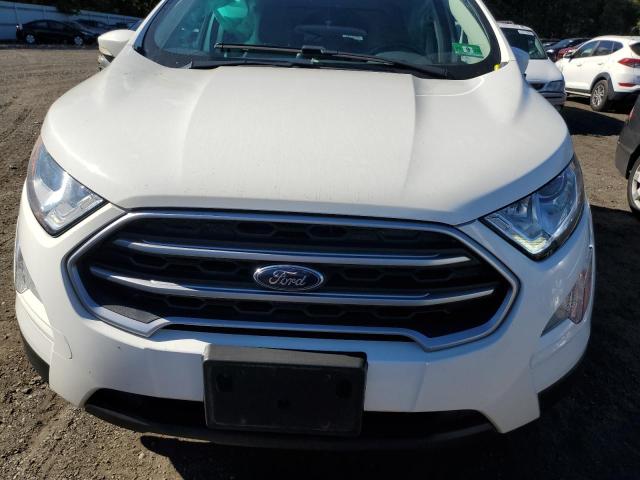 MAJ6P1UL1JC233374 - 2018 FORD ECOSPORT SE WHITE photo 12