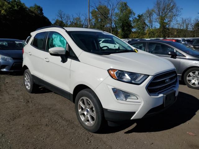 MAJ6P1UL1JC233374 - 2018 FORD ECOSPORT SE WHITE photo 4