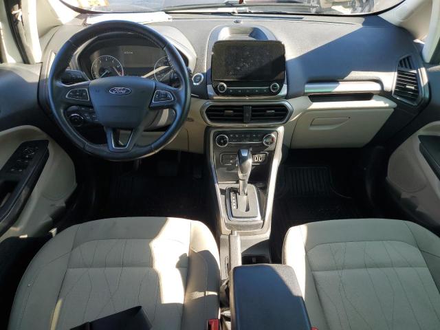 MAJ6P1UL1JC233374 - 2018 FORD ECOSPORT SE WHITE photo 8