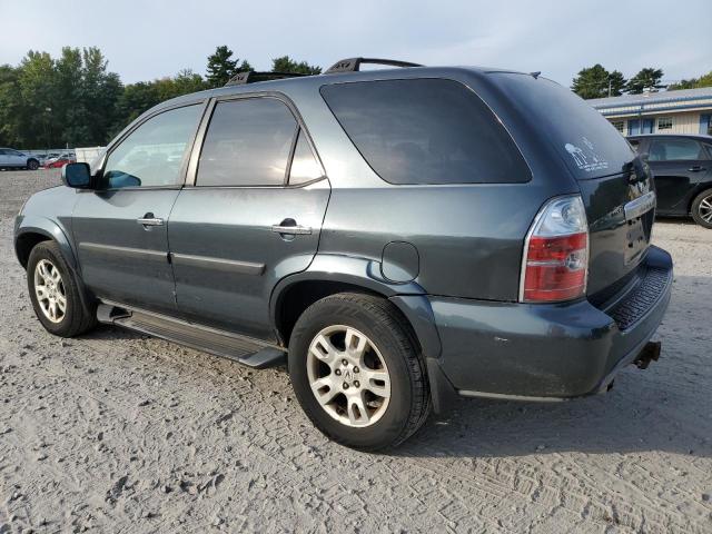 2HNYD18625H513639 - 2005 ACURA MDX TOURING GRAY photo 2