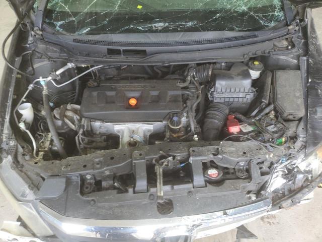 2HGFB2F58CH503361 - 2012 HONDA CIVIC LX 黑色 照片 11