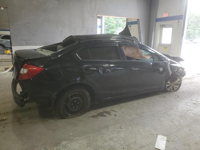 2HGFB2F58CH503361 - 2012 HONDA CIVIC LX 黑色 照片 3