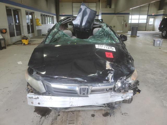 2HGFB2F58CH503361 - 2012 HONDA CIVIC LX 黑色 照片 5