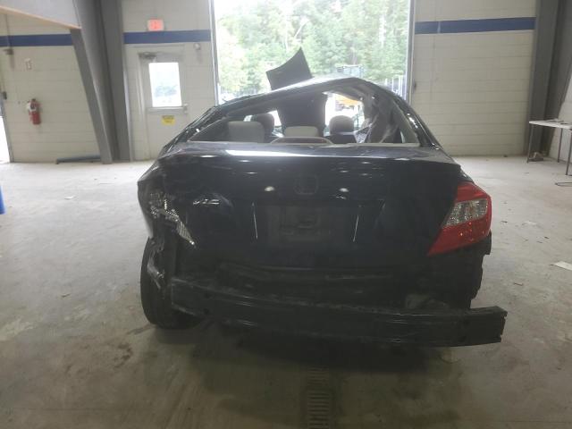 2HGFB2F58CH503361 - 2012 HONDA CIVIC LX 黑色 照片 6