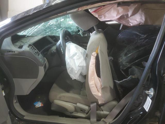 2HGFB2F58CH503361 - 2012 HONDA CIVIC LX 黑色 照片 7