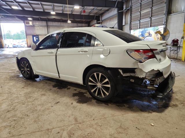 1C3CCBHG4CN177048 - 2012 CHRYSLER 200 S 白色 照片 2