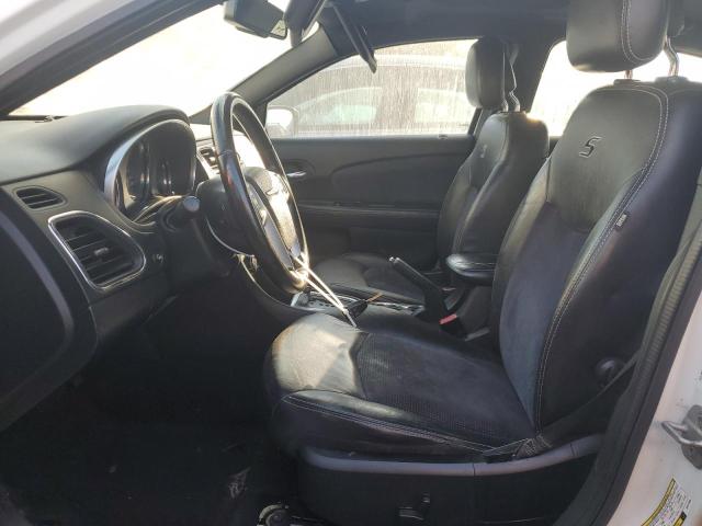 1C3CCBHG4CN177048 - 2012 CHRYSLER 200 S 白色 照片 7