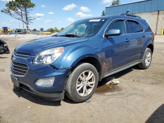 2017 CHEVROLET EQUINOX LT, 