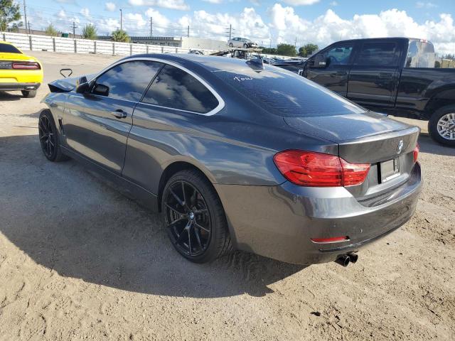 WBA3N9C56GK249568 - 2016 BMW 428 XI GRAY photo 2