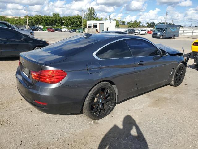 WBA3N9C56GK249568 - 2016 BMW 428 XI GRAY photo 3