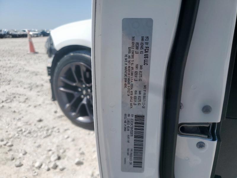 2C3CDXCT9KH552678 - 2019 DODGE CHARGER R/T 白色 照片 13