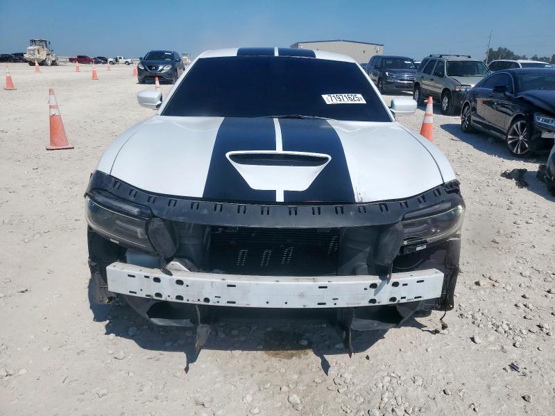 2C3CDXCT9KH552678 - 2019 DODGE CHARGER R/T 白色 照片 5