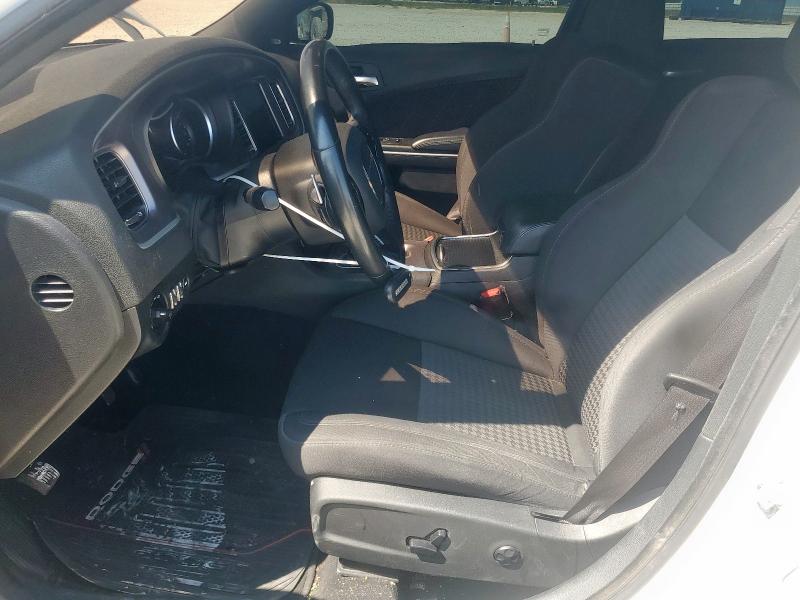 2C3CDXCT9KH552678 - 2019 DODGE CHARGER R/T 白色 照片 7