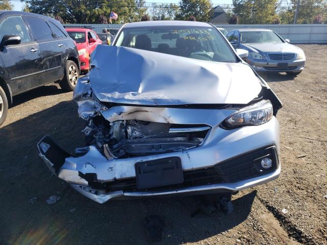 4S3GKAV68N3607491 - 2022 SUBARU IMPREZA PREMIUM SILVER photo 5