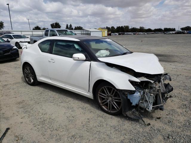 JTKJF5C74C3029103 - 2012 TOYOTA SCION TC 白色 照片 4