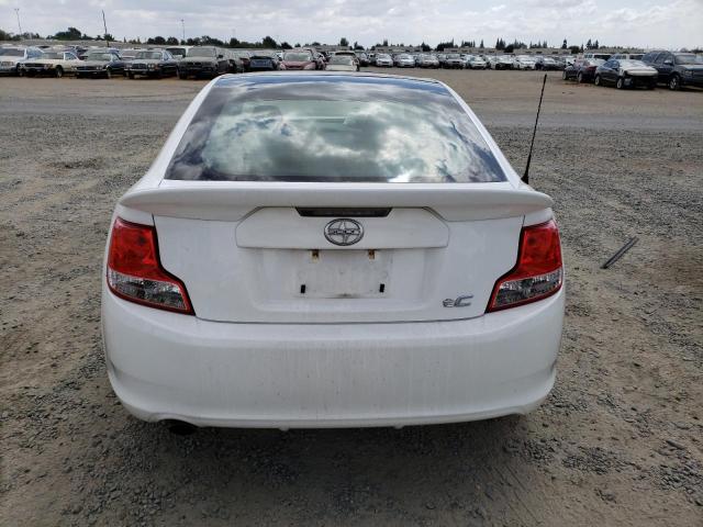JTKJF5C74C3029103 - 2012 TOYOTA SCION TC 白色 照片 6
