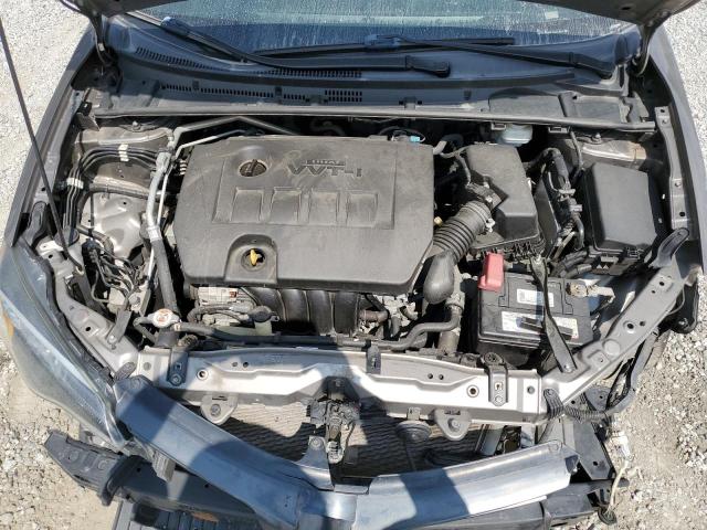 2T1BURHE7KC242021 - 2019 TOYOTA COROLLA L თაფლისფერი ფოტო 11