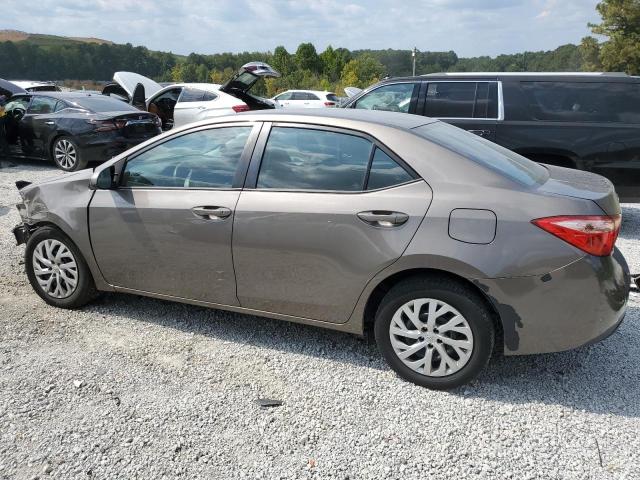 2T1BURHE7KC242021 - 2019 TOYOTA COROLLA L თაფლისფერი ფოტო 2