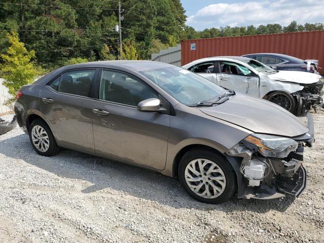 2T1BURHE7KC242021 - 2019 TOYOTA COROLLA L თაფლისფერი ფოტო 4