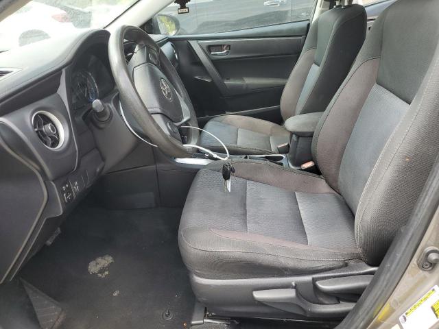 2T1BURHE7KC242021 - 2019 TOYOTA COROLLA L თაფლისფერი ფოტო 7