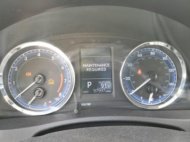 2T1BURHE7KC242021 - 2019 TOYOTA COROLLA L თაფლისფერი ფოტო 9