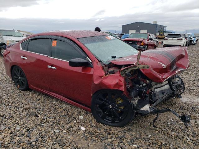 1N4AL3AP9HC479348 - 2017 NISSAN ALTIMA 2.5 RED photo 4