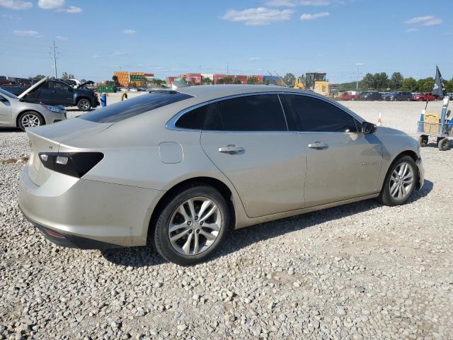 1G1ZE5ST7GF242006 - 2016 CHEVROLET MALIBU LT GOLD photo 3