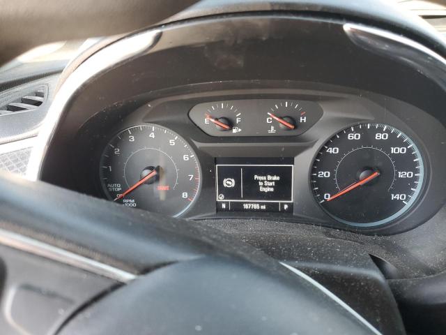 1G1ZE5ST7GF242006 - 2016 CHEVROLET MALIBU LT GOLD photo 9