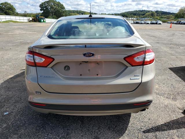 3FA6P0HD5GR136069 - 2016 FORD FUSION SE BEIGE photo 6