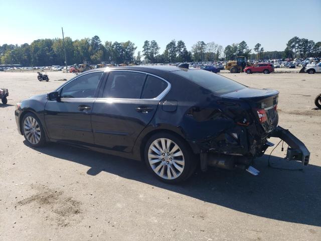 JH4KC1F92EC001134 - 2014 ACURA RLX ADVANCE BLACK photo 2