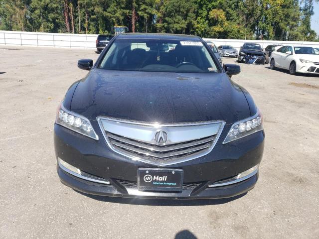 JH4KC1F92EC001134 - 2014 ACURA RLX ADVANCE BLACK photo 5