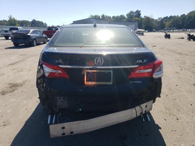 JH4KC1F92EC001134 - 2014 ACURA RLX ADVANCE BLACK photo 6
