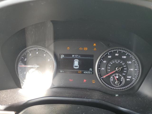 5NMS24AJ0PH524471 - 2023 HYUNDAI SANTA FE SEL Blanco foto 9