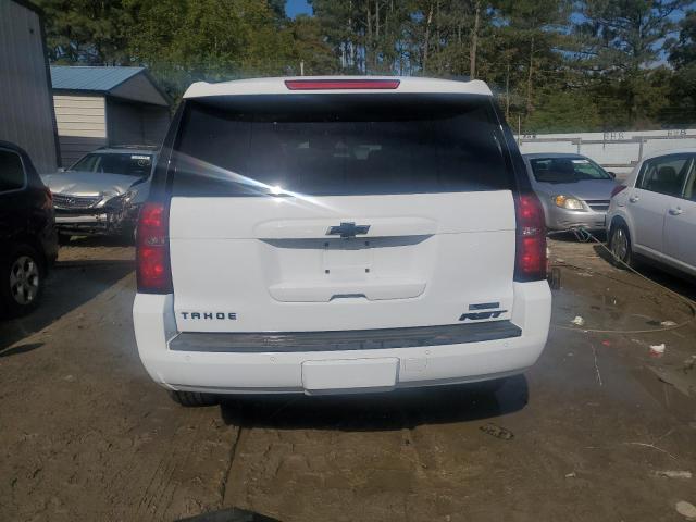 1GNSKCKC9JR104373 - 2018 CHEVROLET TAHOE K1500 PREMIER WHITE photo 6