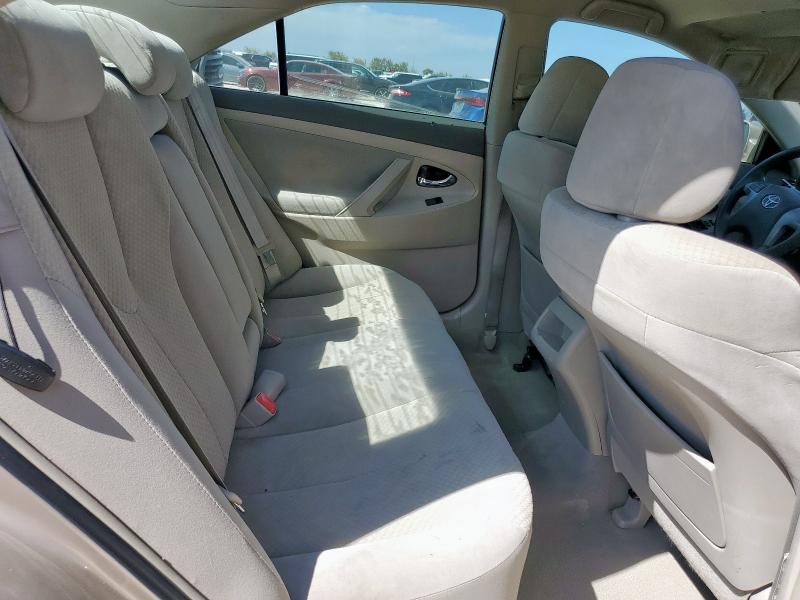 4T4BE46K88R015832 - 2008 TOYOTA CAMRY CE BEIGE photo 10