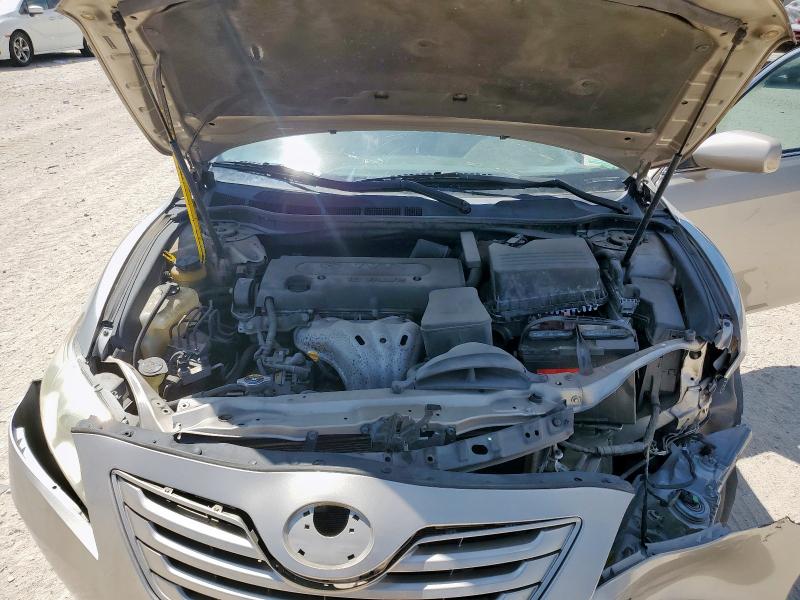 4T4BE46K88R015832 - 2008 TOYOTA CAMRY CE BEIGE photo 11