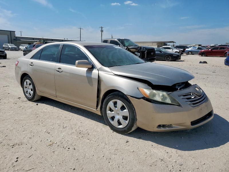 4T4BE46K88R015832 - 2008 TOYOTA CAMRY CE BEIGE photo 4