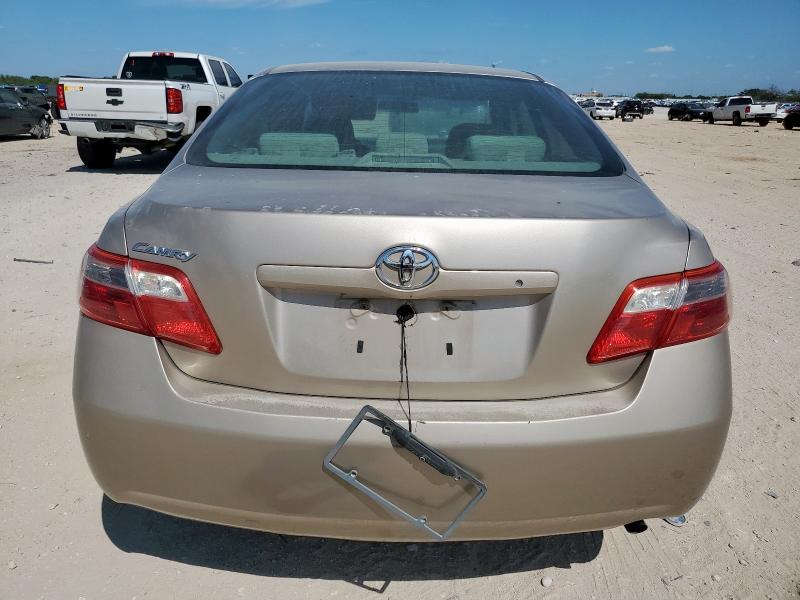 4T4BE46K88R015832 - 2008 TOYOTA CAMRY CE BEIGE photo 6
